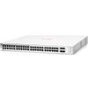 Aruba a Hewlett Packard Enterprise compa Aruba Instant On 1830 Switch Ethernet Layer 2 gestito da 48 porte Gb con PoE | 48x 1G | 4X SFP | 24x CL4 PoE (370W) | Senza ventola | Cavo US (JL815A#ABA)