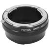 Fotga E Mount Adattatore Adattatore Adattatore per obiettivo Nikon F AI per Sony Mirrorless Camera NEX Nex-3 NEX-5C NEX-6 A7 A7S A7RII III A9 A6000 A6300 A6500 Nikon-NEX