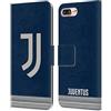 Head Case Designs Licenza Ufficiale Juventus Football Club Fuori Casa 2020/21 Kit Abbinato Custodia Cover in Pelle a Portagoglio Compatibile con Apple iPhone 7 Plus/iPhone 8 Plus