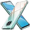 iVoler Cover per Xiaomi Mi 10T Lite, Custodia Trasparente per Assorbimento degli Urti con Paraurti in TPU Morbido, Sottile Morbida in Silicone TPU Protettiva Case