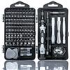 DONGQI Kit Cacciavite di Precisione, 115 in 1 Kit Cacciavite Precisione, Mini Cacciavite Kit Strumento Per Computer per PC, MacBook, iPhone, Occhiali, Orologio, Smartphone