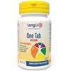 LongLife® One tab complete | Integratore multivitaminico ad alto dosaggio | Multivitaminico donna uomo | Energia e benessere | Senza glutine