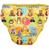 Pss! - Pannolino per Bambini per l'Acqua - Modello Savana - Per Bambini da 3 a 8 kg - Taglia L - Unisex - Design Multicolore -Assorbente e Riutilizzabile -Impermeabile e Confortevole - 1 Pièce