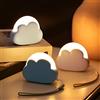 Aicharynic Luce Notturna Bambini, Lucina Notte Bambini Luce Notturna LED USB Ricaricabile Lucina Notturna per Camera dei Bambini Cameretta Regalo Mamma Neonato, Luminosità Regolabile, 1 Pezzi, Rosa