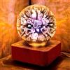 YATOSEEN Luce Notturna a Forma di Cuore D'amore Lampada D'amore 3D LED ABS Imitazione Base in Legno Colori Multipli Atmosfera Luce Lampada d'atmosfera Regalo Adatto per Camera dei Bambini Camera