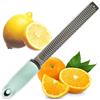 ScrapCooking 5148 - Zestore per bucce di agrumi, limone, arancia, cucina pasticceria, verde acqua