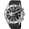 Vagary Orologio Uomo Vagary by Citizen Acqua39 Chronograph Black Silicone ref. IA9-918-50