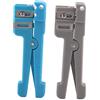Akozon Xinrub Spelafibra Ottica 45-162 45-163, Pinza Spellafili，Utensile per Spellare Cavi Fibra Ottica e Coassiali