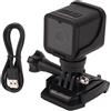 Sxhlseller Mini Action Cam Portatile HD 1080P con Hotspot WiFi per Sport All'aria Aperta