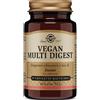 SOLGAR IT. MULTINUTRIENT SpA VEGAN MULTI DIGEST 50 TAVOLETTE MASTICABILI