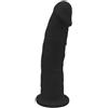 DREAM TOYS Real Love Premium Silicone Dildo Nero 15cm