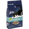 Felix Seaside Sensations con Salmone Crocchette per gatto - 4 kg