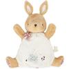 KALOO - Piccole canzoni - Puppetta di coniglio cannella - Peluche pupazzo a mano 24 cm - Gioco di risveglio - Dalla nascita, K210005