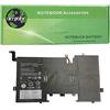 amsahr 00HW007-03 - Batteria di ricambio per Lenovo Think Pad Helix SB10F46445, 7,4 V, 3520 mAh/26 Wh, 2 celle, colore: Nero