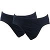 PEROFIL Uomo 2P Pima Slip SUEZ Conf. da 2 Pezzi (023 Blu, m) IT4