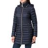 Geox W Jaysen Long Jkt Piumino, Sky Captain, 44 Donna