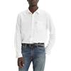 Levi's Sunset 1-Pocket Standard, Camicia Uomo, Bianco Brillante Plus, S