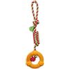 TRIXIE Denta Fun, Corda da Gioco con Anello per Cane, 41 x 12 cm