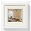 walther design Peppers BP313VD, Cornice in Legno, Confezione Doppia, 13 x 13 cm, Bianco Polare