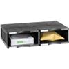 M-Office Atenea Módulo Sostenible Jumbo Producto 100% Reciclado Y Reciclable Dos Compartimentos DIN A4 Compuesto por 2 Bases Y 1 Altura
