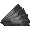 CORSAIR VENGEANCE DDR5 RAM 64GB (4x16GB) 6000MHz CL36 Intel XMP Memoria Per Computer Compatibile iCUE - Nero (CMK64GX5M4B6000C36)