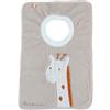 Noukie's - Bavaglino per neonato, motivo: giraffa, colore: Beige