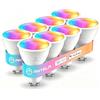 ANTELA Lampadine LED WiFi Smart Faretti Alexa GU10 5W
