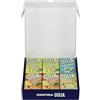Golia Wellness Box, Confezione da 12 Pacchetti Misti di Caramelle Dure, Gusto Frutta C Agrumi, Frutta C Ginger-Lime, Erbe Limone, Erbe Eucaliptolo, Senza Zucchero, Senza Glutine, con Vitamina C