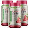 CYSTINORM (2 Pacchi) Cystinorm - Supporto della Normale Funzione Vescicale - 30 Capsule - con Mirtillo Rosso, D-mannosio, Uva Ursina, Punarnava - Integratore Alimentare