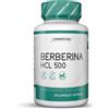Perpetual Nutrition Berberina 500mg, 120 capsule Vegane ad Alto Dosaggio di Pura Berberina. Funzione Cardiovascolare e Depurativa, Regola il Transito Intestinale e la Funzione Digerente Berberina hcl 500 mg per dimagrire