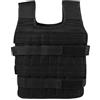 Yuecoom Gilet con Pesi Regolabili, Gilet con Pesi in Rete Traspirante da 15 kg, Giacca da Allenamento per La Forza da 17,3x21,7x3,9 Pollici per Allenamento Fitness