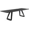 RIVA 1920 tavolo rettangolare SOSPIRO TABLE 220 x 100 cm - SOSPIROTABLE1-A4-SN-TB
