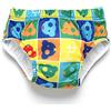 Pss! - Pannolino per Bambini per l'Acqua - Modello Koala - Per Bambini da 3 a 8 kg - Taglia S - Unisex - Design Multicolore -Assorbente e Riutilizzabile -Impermeabile e Confortevole - 1 Pièce