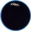 ZILDJIAN - ZXPPRCB10 Reflexx Conditioning Pad 10 Blu - Pad doppio lato per allenamento batteria, Superficie FLEXX e WORKK