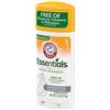 Arm & Hammer Essentials Natural Deodorant, Unscented 2.5oz by Arm & Hammer