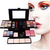 ATB-GIFT Set palette 39 colori, Cosmetics Tavolozza Trucco, Valigia per il Trucco con ombretti fard cipria fondotinta Polvere sopracciglio