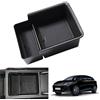 GAFAT MG 4 EV MG4 Electric 2025 2024-2022 Contenitore Portaoggetti per Console Centrale, MG 4 2023 Braccioli Organizer, Vano Portaoggetti, Accessori MG4 EV (Nero)