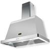 Lofra Cappa Cucina Dolcevita Parete 90 cm Acciaio Satinato