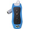 ESmoda Lettore MP3 da 8 GB per nuoto subacqueo + radio FM impermeabile cuffie blu