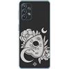 Movilshop Custodia per [ Samsung Galaxy A33 5G ] Disegno gotico [ Dio dell'Ouija - Yes o no ] di silicone flessibile trasparente custodia cover gel per smartphone.