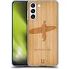 Head Case Designs Surf Wood Sport Estremi Collezione 2 Custodia Cover in Morbido Gel Compatibile con Samsung Galaxy S21 5G