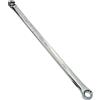 Aerzetix - Chiave poligonale doppio occhio/anello 10x12mm - Lunghezza 33cm - Chiave piatta extra lunga diritta acciaio CR-V per serraggio/assemblaggio - Manico lucidato 12 lati bi-esagonale - C45545