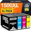 Supply Guy 1500XL Cartucce compatibili con Canon PGI-1500XL per MAXIFY MB2750 MB2700 MB2150 MB2050 Multipack 4 Cartucce d'inchiostro