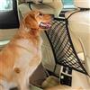 GNOUQW Rete di Sicurezza Universale per Cani Domestici Rete di Sicurezza per Auto Pet Auto Barriera per Cani Rete Cane Auto Barriera per Cani Divisorio per Cani Animal Bambini per Sicurezza, Nero
