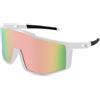 FEISEDY Occhiali da Ciclismo Uomo Donna Occhiali da Sole Sportivi Specchiati con Protezione UV400 B0061