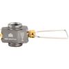 Hamans Gas Canister Refill Adapter Portable Outdoor Gas Pressure Relief Valve Inflation Valve, Multi-Function Camping Canister Vent Valve
