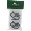 ToopMount Anelli di Montaggio Montaggio per cannocchiale Profilo Alto 30mm / 25,4mm Adattatore per Portata di Portata 11mm Guida Picatinny tessitore (11mm)