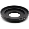 PEIXEN Adattatore for montaggio obiettivo C-EOS M, for obiettivo con attacco C for fotocamera con attacco For Canon EOS EF-M
