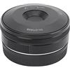 Sxhlseller Obiettivo della Fotocamera 35 Mm F5.6 E-Mount Full Frame Obiettivo Grandangolare con Messa a Fuoco Manuale, Tappo Corpo Ultrasottile 5 Elementi in 4 Gruppi per Serie A7/A9 A3000/A6500/A6300/A6400