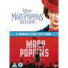 Walt Disney Studios Mary Poppins: 2-movie Collection (DVD) Emily Blunt Glynis Johns David Tomlinson